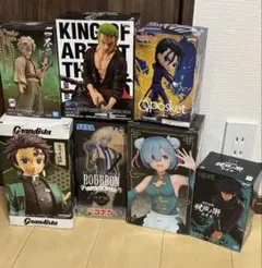 アニメ フィギュア まとめ売り 7点セット