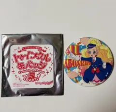 プリティストア トゥインクル缶バッジ5 駅長フローラ - メルカリ