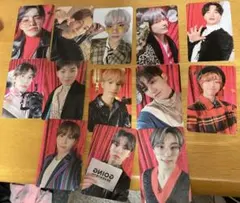 SEVENTEEN GOING MAGAZINE カードセット