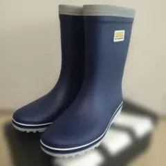 MOANA ネイビー 長靴 防水 23.5cm
