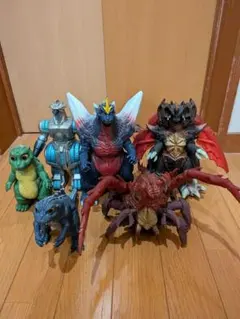 ゴジラ フィギュアセット 6体