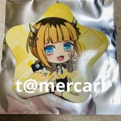 推しの子　限定品　缶バッジ　星型缶バッジ　MEMちょ