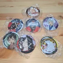 鬼灯の冷徹 アニカプ 缶バッジ 7点セット まとめ売り