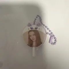 ME:I ミーアイ カプセルトイ　ミニうちわ 櫻井美羽のサムネイル
