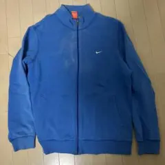 Nike 青 ジップアップジャージ トラックジャケット