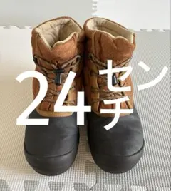 Columbia ハイカットブーツ スノーブーツ ブラウン/ブラック 24cm