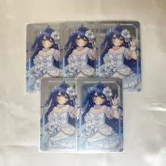 にじさんじ 天宮こころ WhiteBrightLive! メタルカード