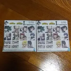 ヒロアカ　一番くじ　キャンバスボード