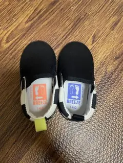 BREEZE スリッポン 14.0 ブラック