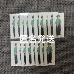 ヒロアカ メンズノンノ 爆豪勝己 緑谷出久 ステッカー