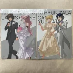 ガンダムSEED クリアファイル　コンタクト　魂ネイションズおまけ付　キララクス ガンダムSEED クリアファイル コンタクト 魂ネイションズおまけ