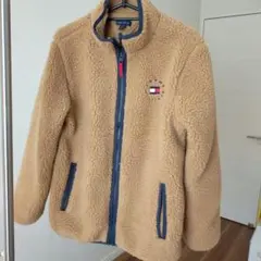 TOMMY HILFIGER ボアジャケット ベージュ