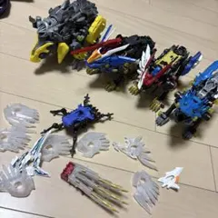 タカラトミーヴィンテージ25年前のゾイドの部品プラモデル - メルカリ
