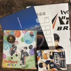 ハイキュー ファンパーク fan park 入場特典