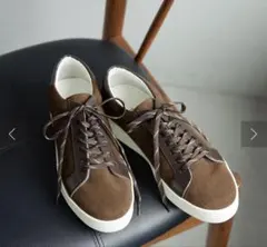 ウィムガゼット　37size【Hoaw.】レザースニーカー