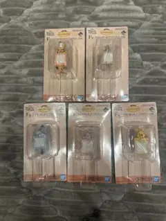 一番くじ〈くまのプーさん〉Cozy Winter Days F賞コンプリート