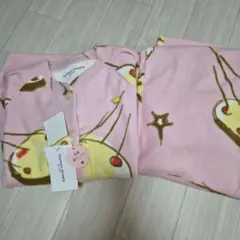 値下げ】ツモリチサト スリープ パジャマ Mサイズ ホワイト 額縁の