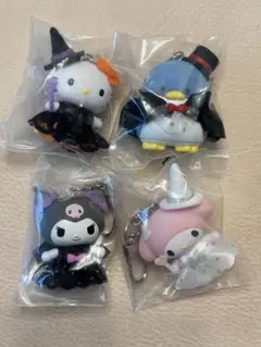 산리오 ちびっとも ハロウィン ４点セット