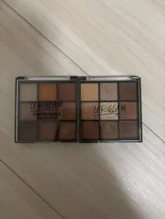 UR GLAM アイシャドウパレット 2種セットのサムネイル