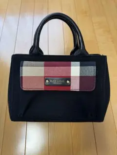 美品】BLUE LABEL CRESTBRIDGE デニム ショルダーバッグ - メルカリ