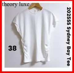 theory luxe✨2025SS Sydney Bay Teeカットソー　白