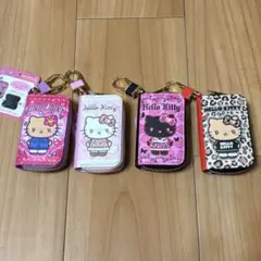 ハローキティ スマートキーケース3 ギャル 4個セット コンプリートセット