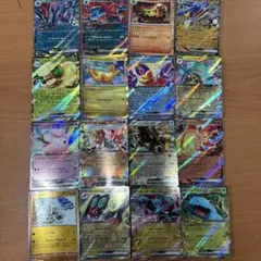 ポケモンカードセット 16枚ホロカードまとめ売り