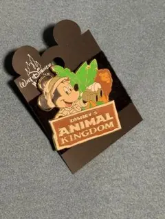 wdw Disney ミッキー　アニマルキングダム　ピンバッジ