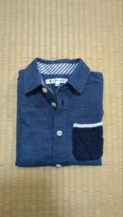 GLOBALWORK　キッズデニムシャツ