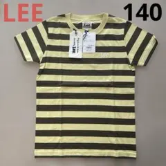未使用品　Lee ボーダー Tシャツ 140サイズのサムネイル