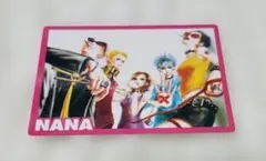 NANA 矢沢あい カレンダーカード 2002-2003年 集英社