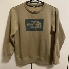 THE NORTH FACE ベージュ トレーナー　150
