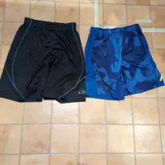 UNDER ARMOUR ハーフパンツ、ミッキーバスパン