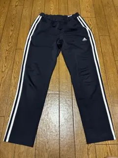 adidas ネイビー ジャージパンツ