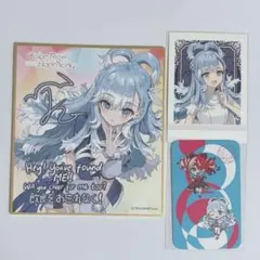 ホロライブ こぼ・かなえる 3点