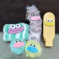 Gソーセージリップモンスターグッズ5個