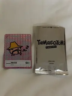 たまごっち casetify おやじっち ssr カード - メルカリ