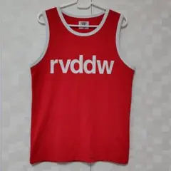 REVERSAL rvddw リバーサル タンクトップ ノースリーブ M レッド