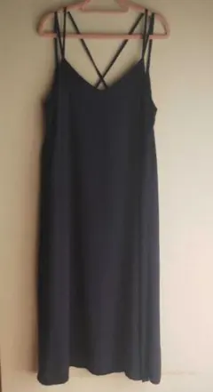 BLISSPOINT ネイビー キャミワンピース