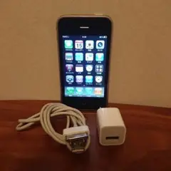 iPhone3GS＋iPhone4sセット純正充電ケーブル付き