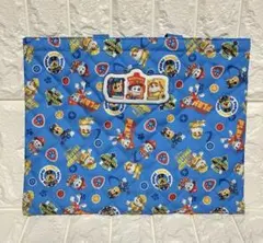 パウパトロール パウパト キルト手提げ レッスンバッグ お稽古バック 入園 入学