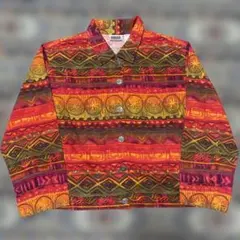 90s CHICO’S DESIGN デニムジャケット メタルボタン Mサイズ