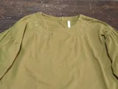 クライドナイン✨ブラウス SOエスオーエコロコ/ブルーウィロー/pritウバソク