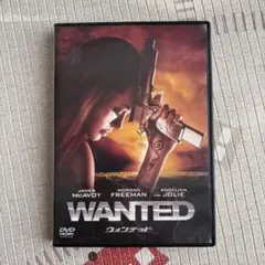 WANTED DVD ジェームズ・マカボイ