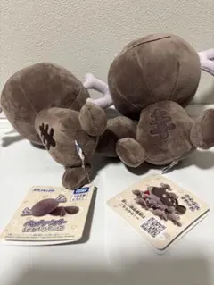 未使用級】ポケモン パルデアウパー ドオー ぬいぐるみ 2体セット 1