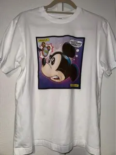 【UNIQLO】Disney ミッキーマウス Tシャツ Mサイズ