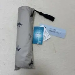 フェリシモ 宮田聡子さんコラボ 晴雨兼用 折りたたみ傘 馬柄 日傘 1級遮光のサムネイル