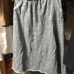 スウェットスカート ロングスカート