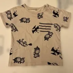 恐竜Tシャツ　90cm