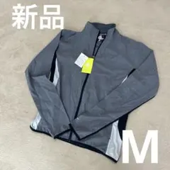 【新品未使用】Activegear 上着　ストレッチ　ブルゾン　薄め M